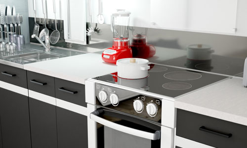 b kuechenzeile hochschrank weiss grau fiwodo t 