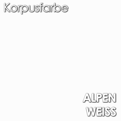 korpusfarbe kueche weiss alpen einbaukuche