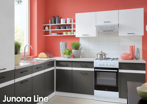 kueche fiwodo junona line anthrazit grau weiss