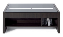 Wohnzimmer WEISS HOCHGLANZ LAW/110/S mit Glasauflage raus WEISS HOCHGLANZ LAW/110/S mit Glasauflage