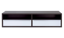 Wohnzimmer WEISS HOCHGLANZ RTV/21/5 raus WEISS HOCHGLANZ RTV/21/5