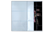 Wohnzimmer WEISS HOCHGLANZ SZF/22/25 raus WEISS HOCHGLANZ SZF/22/25
