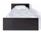 LOZ/90 ZEBRAHOLZ HOCHGLANZ  90cm Bett klein 0