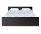 LOZ/160 ZEBRAHOLZ HOCHGLANZ  160cm Bett klein 0