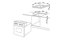 EHC 209 122 EE - Herdset, Edelstahl  Multifunktionsherd mit Timer klein 4