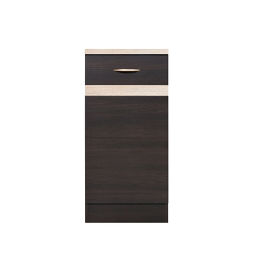 Junona Line Küche WENGE / SONOMA D1D/40/82 Junona Line Frontfarbe WENGE / SONOMA D1D/40/82