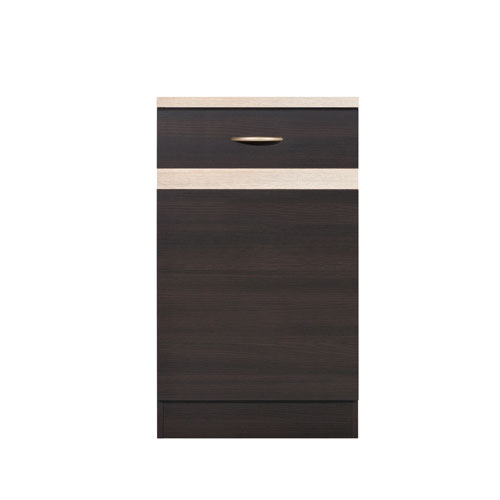 Junona Line Küche WENGE / SONOMA D1D/50/82 Junona Line Frontfarbe WENGE / SONOMA D1D/50/82