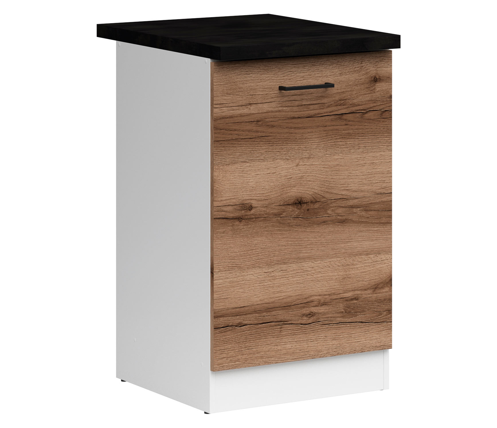 D1D/50/82 EICHE DELANO DUNKEL Junona Line Unterschrank gross 1