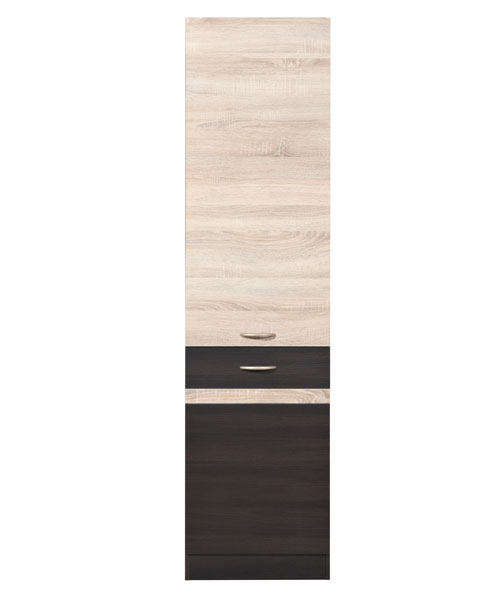 Junona Line Küche WENGE / SONOMA D2D/50/195 Junona Line Frontfarbe WENGE / SONOMA D2D/50/195