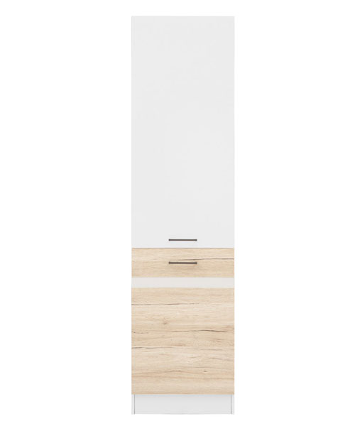 Junona Line Küche SANREMO EICHE D2D/50/195 Junona Line Frontfarbe SANREMO EICHE D2D/50/195