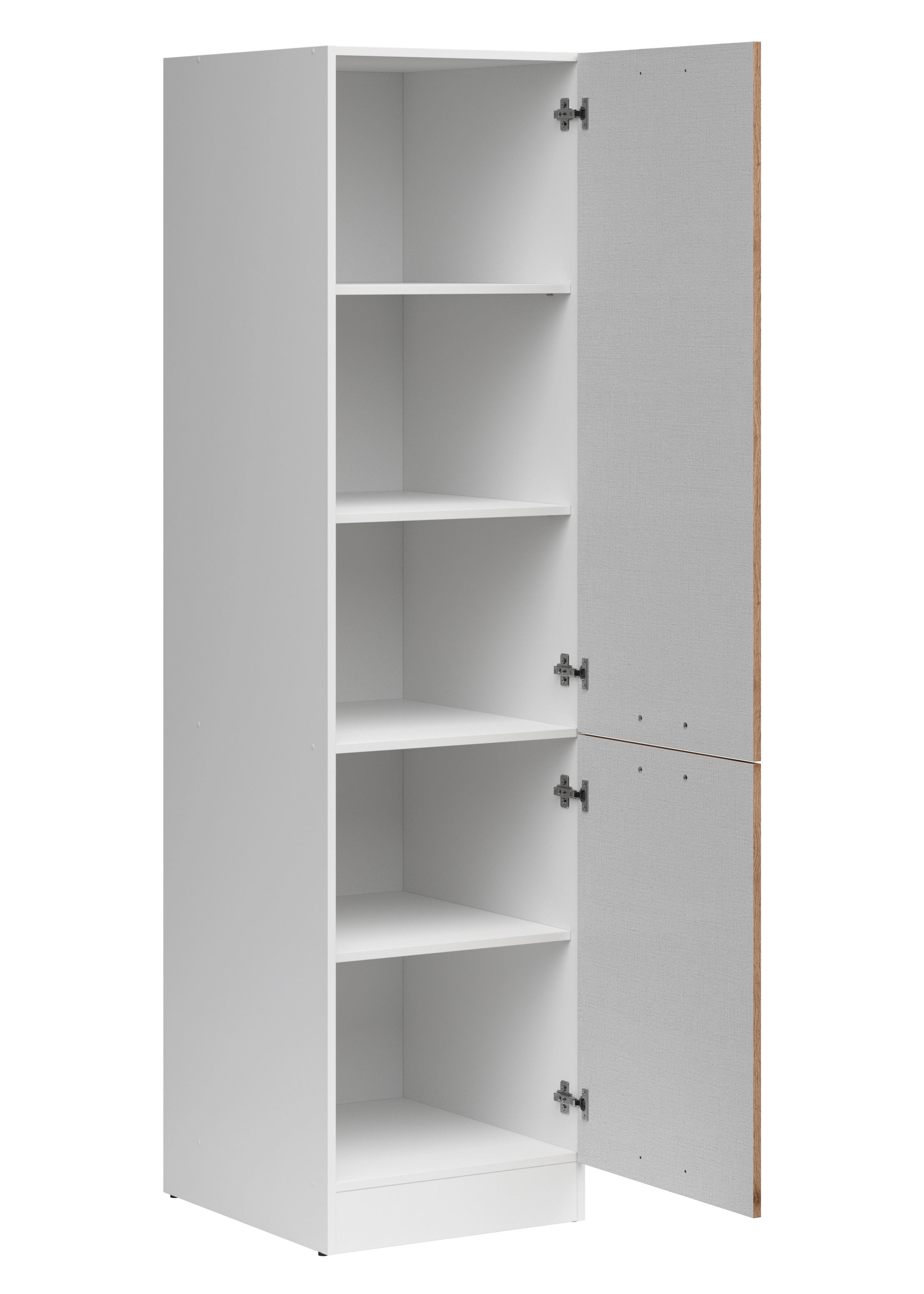 D2D/50/195 EICHE DELANO DUNKEL Junona Line Vorratsschrank gross 3