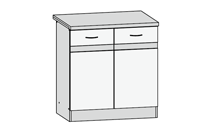 D2D/80/82 Junona Line Unterschrank Galleriebild Klein