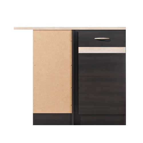 Junona Line Küche WENGE / SONOMA DNW/100/82 Junona Line Frontfarbe WENGE / SONOMA DNW/100/82