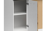 DNW/100/82 EICHE DELANO HELL Junona Line Eckschrank 100 x 60cm klein 4
