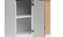 DNW/100/82 EICHE DELANO DUNKEL Junona Line Eckschrank 100 x 60cm klein 0