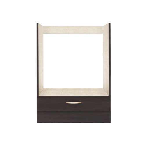 Junona Line Küche WENGE / SONOMA DPK/60/82 Junona Line Frontfarbe WENGE / SONOMA DPK/60/82