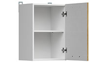 G1D/40/57 EICHE DELANO HELL Junona Line Hängeschrank klein 1