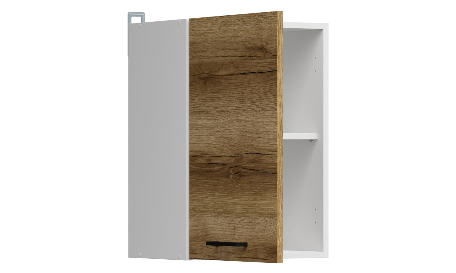 G1D/40/57 EICHE DELANO HELL Junona Line Hängeschrank gross 2