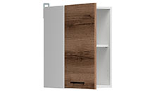 G1D/40/57 EICHE DELANO DUNKEL Junona Line Hängeschrank klein 0