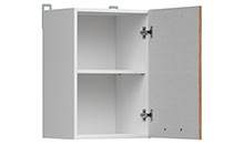 G1D/40/57 EICHE DELANO DUNKEL Junona Line Hängeschrank klein 1