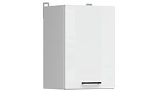 G1D/40/57 WEISS (Front) Junona Line Hängeschrank klein 1