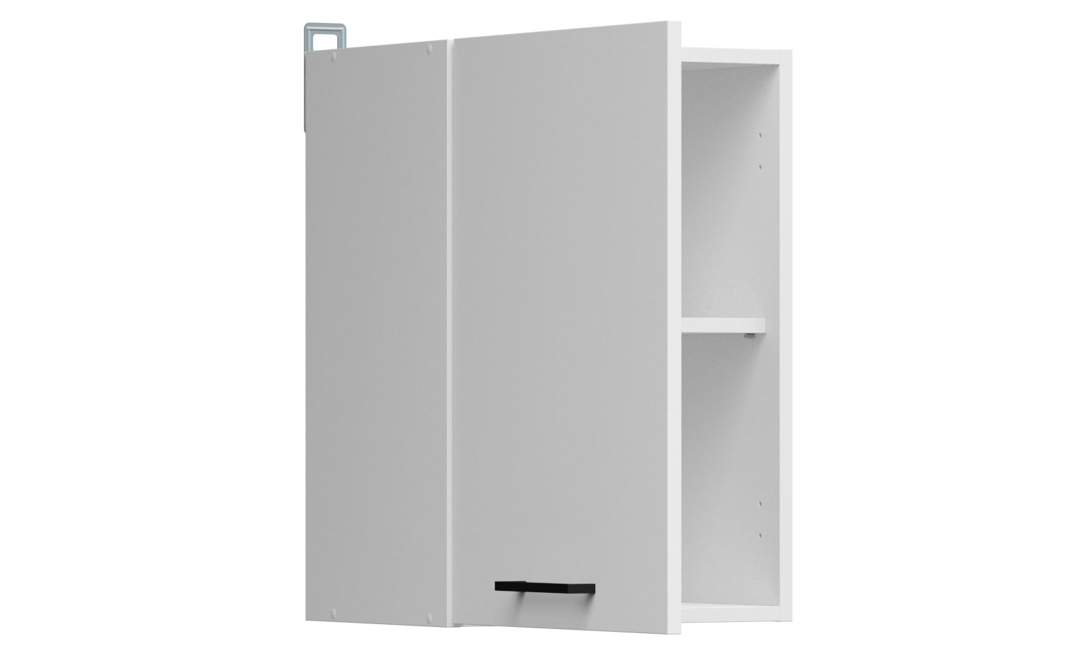 G1D/40/57 WEISS (Front) Junona Line Hängeschrank gross 0