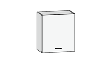 G1D/50/57 Junona Line Hängeschrank Galleriebild Klein