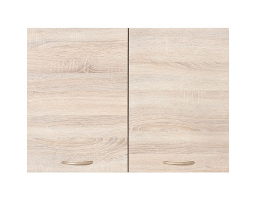 Junona Line Küche WENGE / SONOMA G2D/80/57 Junona Line Frontfarbe WENGE / SONOMA G2D/80/57