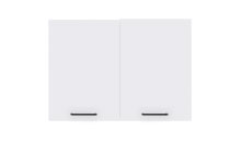 G2D/80/57 ANTHRAZIT GRAU / WEISS Junona Line Hängeschrank klein 0