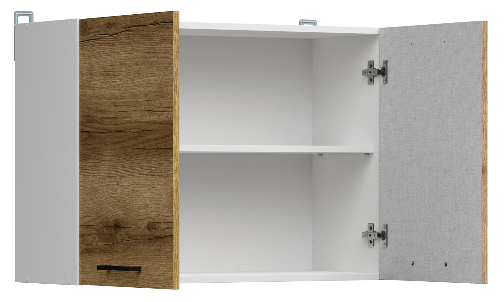 G2D/80/57 EICHE DELANO HELL Junona Line Hängeschrank gross 1
