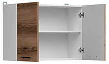G2D/80/57 EICHE DELANO DUNKEL Junona Line Hängeschrank klein 0