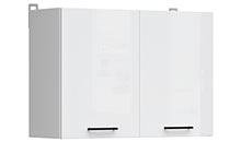 G2D/80/57 WEISS (Front) Junona Line Hängeschrank klein 1