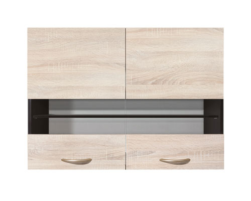 Junona Line Küche WENGE / SONOMA G2W/80/57 Junona Line Frontfarbe WENGE / SONOMA G2W/80/57