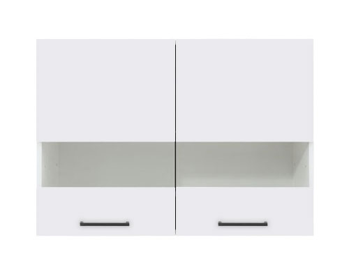 Junona Line Küche ANTHRAZIT GRAU / WEISS G2W/80/57 Junona Line Frontfarbe ANTHRAZIT GRAU / WEISS G2W/80/57