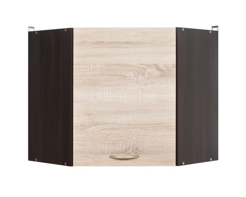 Junona Line Küche WENGE / SONOMA GNWU/57 Junona Line Frontfarbe WENGE / SONOMA GNWU/57