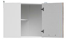 GNWU/57 EICHE DELANO HELL Junona Line Eckhängeschrank klein 2