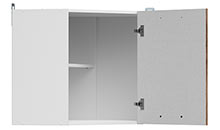 GNWU/57 EICHE DELANO DUNKEL Junona Line Eckhängeschrank klein 2