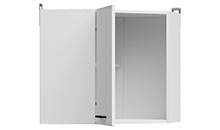 GNWU/57 WEISS (Front) Junona Line Eckhängeschrank klein 0