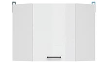 GNWU/57 WEISS (Front) Junona Line Eckhängeschrank klein 3