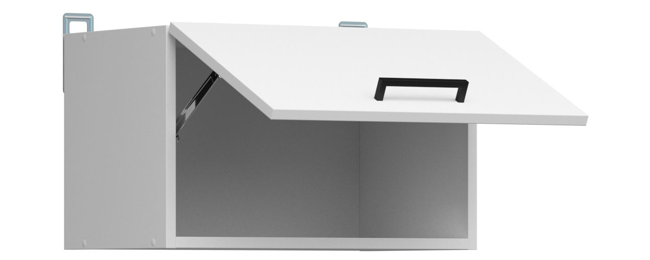 GO/50/30 WEISS (Front) Junona Line Abzugshaubenschrank gross 1