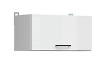GO/60/30 WEISS (Front) Junona Line Abzugshaubenschrank klein 1
