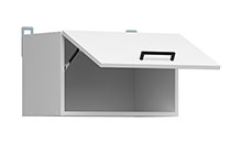 GO/60/30 WEISS (Front) Junona Line Abzugshaubenschrank klein 0