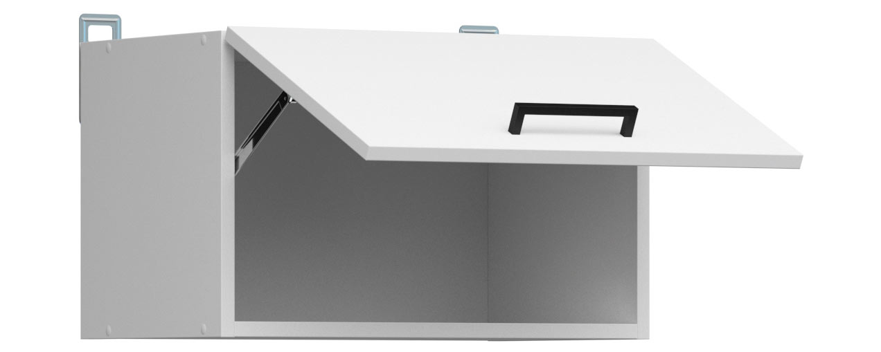 GO/60/30 WEISS (Front) Junona Line Abzugshaubenschrank gross 0