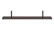 POL/100cm Wenge (Korpus) Junona Line Hängeregal klein 0