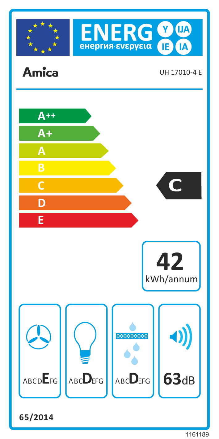 Elektrogerät: UH 17010 E - Unterbauabzugshaube Edelstahl für Ab- und Umluft  - E-Geräte / Erweiterungen Küchenzubehör | FIWODO.de - Dein  Küchen-Online-Shop |