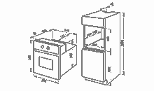 EBX 943 625 E - Einbaubackofen  Ofen Multifunktional Edelstahl klein 0