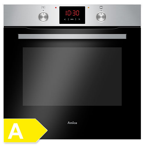 Modern Family Line Frontfarbe EDAN EDELEICHE EBX 943 625 E - Einbaubackofen