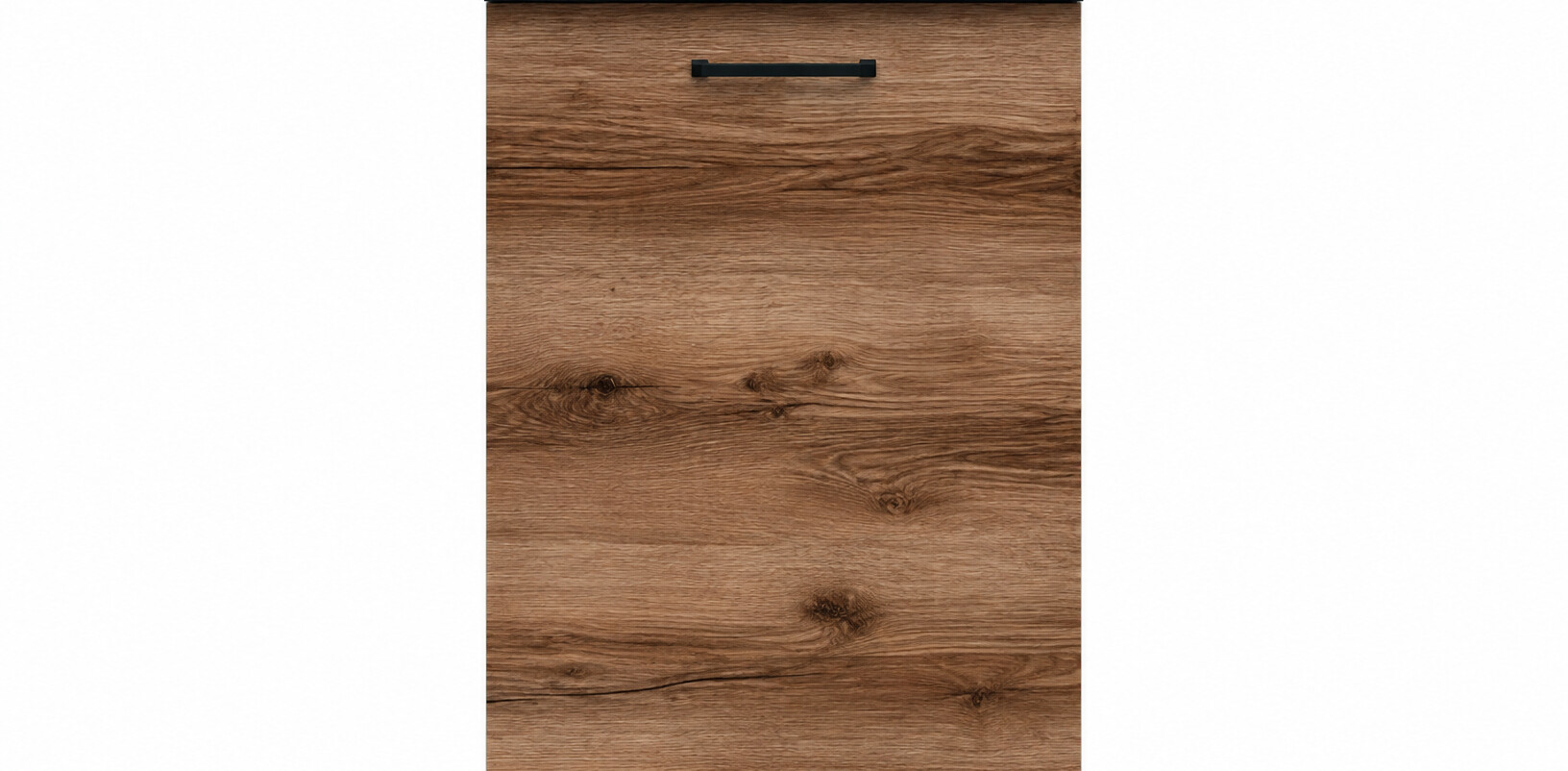D1D/60/82 EICHE DELANO DUNKEL (Abverkauf) Junona Line Unterschrank klein 1