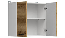 G2D/60/57 EICHE DELANO HELL Junona Line Hängeschrank klein 1