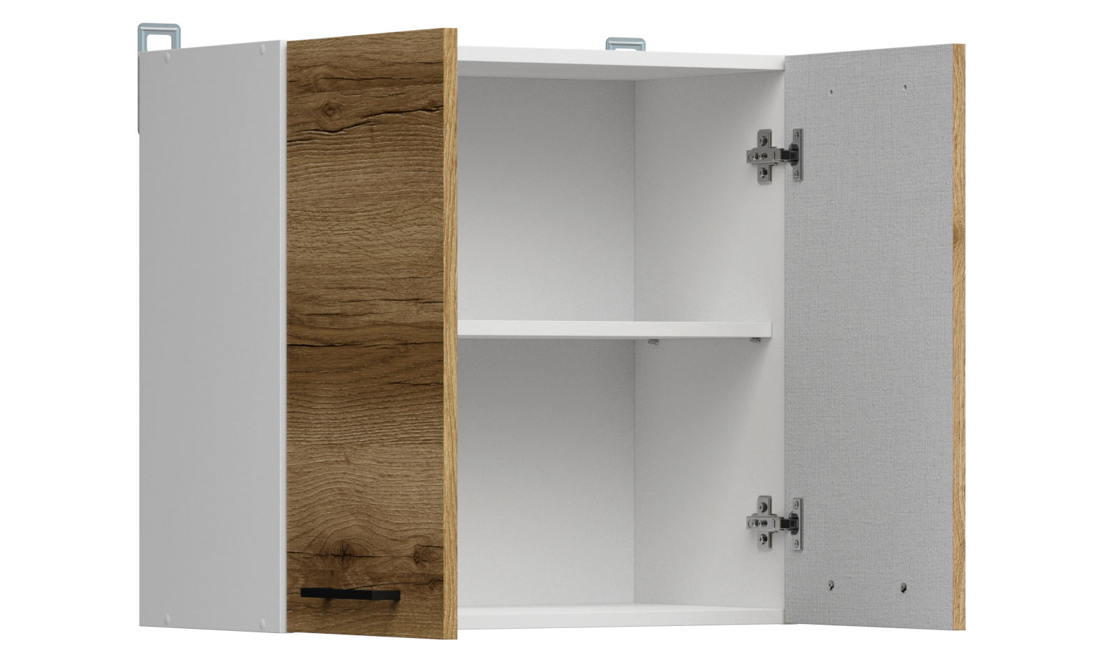 G2D/60/57 EICHE DELANO HELL Junona Line Hängeschrank gross 1